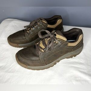 Merrell Mens Anvik Pace Hiking Shoes Lace Up Size 12 Casual Trail Brown J16727